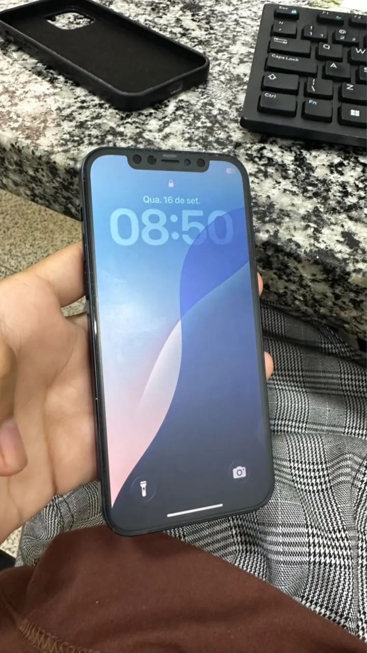 iPhone 12 128GB | Funcionando Perfeitamente | Bateria 67%