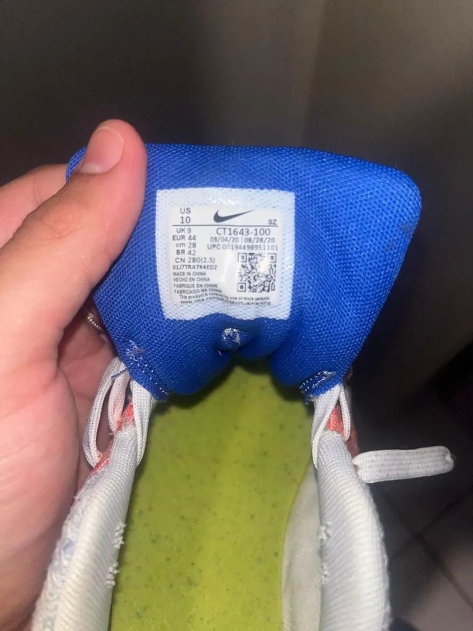 Nike Air Max 1 reciclável  - Foto 3
