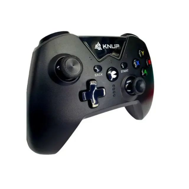 Controle USB Com Fio Knup KPGM017 para PC e Xbox 360 - Foto 3