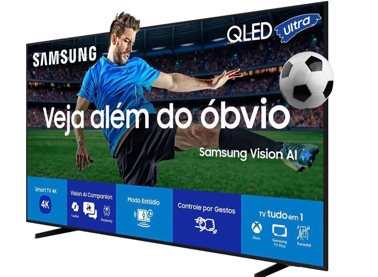 Smart TV Samsung QLED Q7F 50 Polegadas  - Foto 3