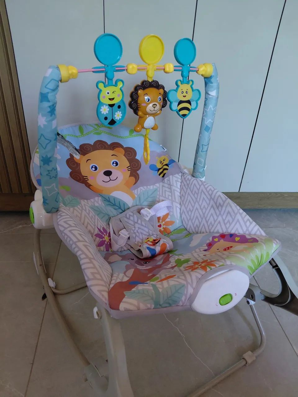 Cadeirinha de balanço 