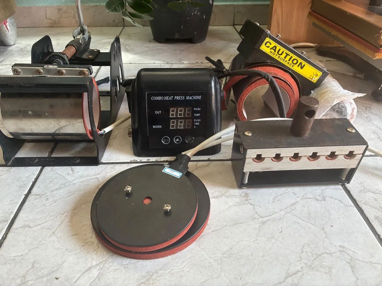 MÁQUINA PARA SUBLIMAÇÃO  - Foto 2