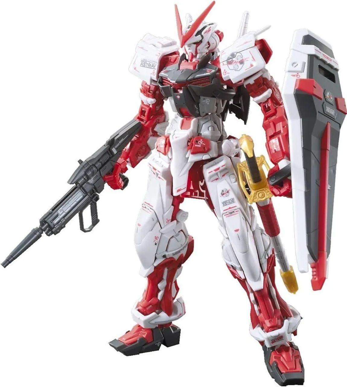 Bandai real grade Gundam astray red frame  - Foto 2