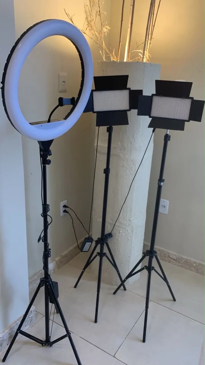 Refletores led para studio 