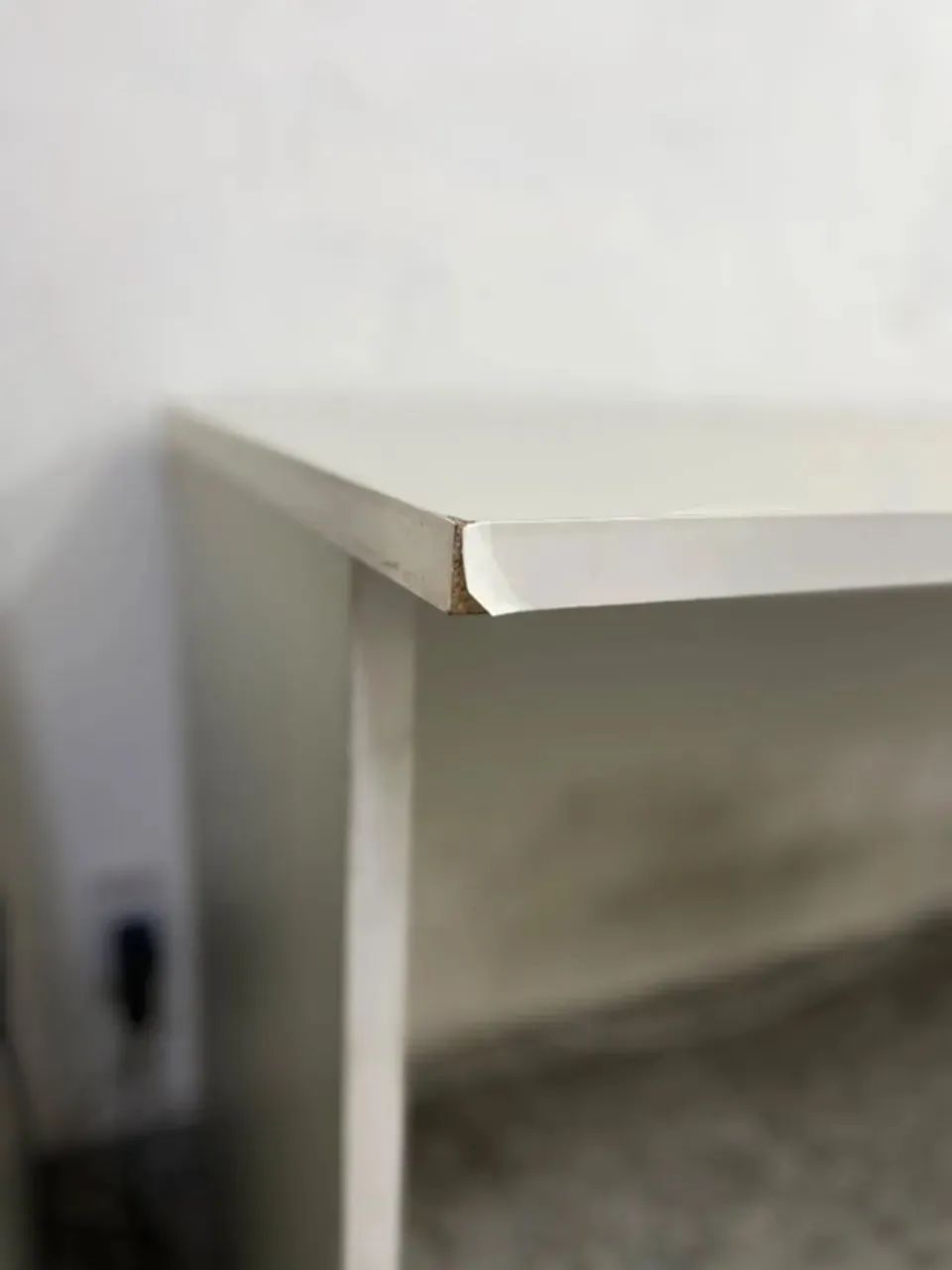 Mesa De Escritório Branca - Foto 4