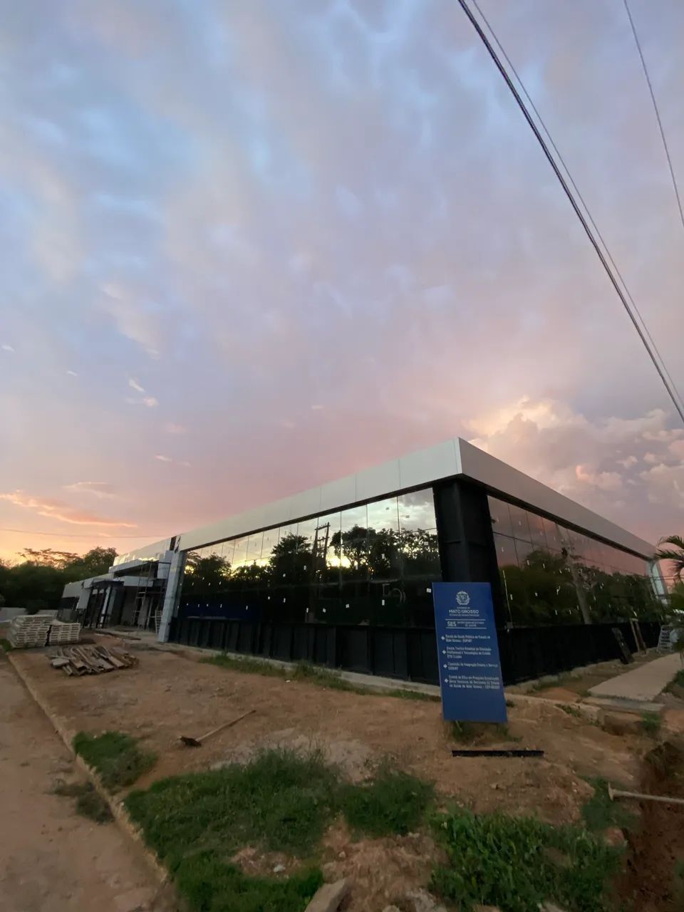 Fachada em ACM 