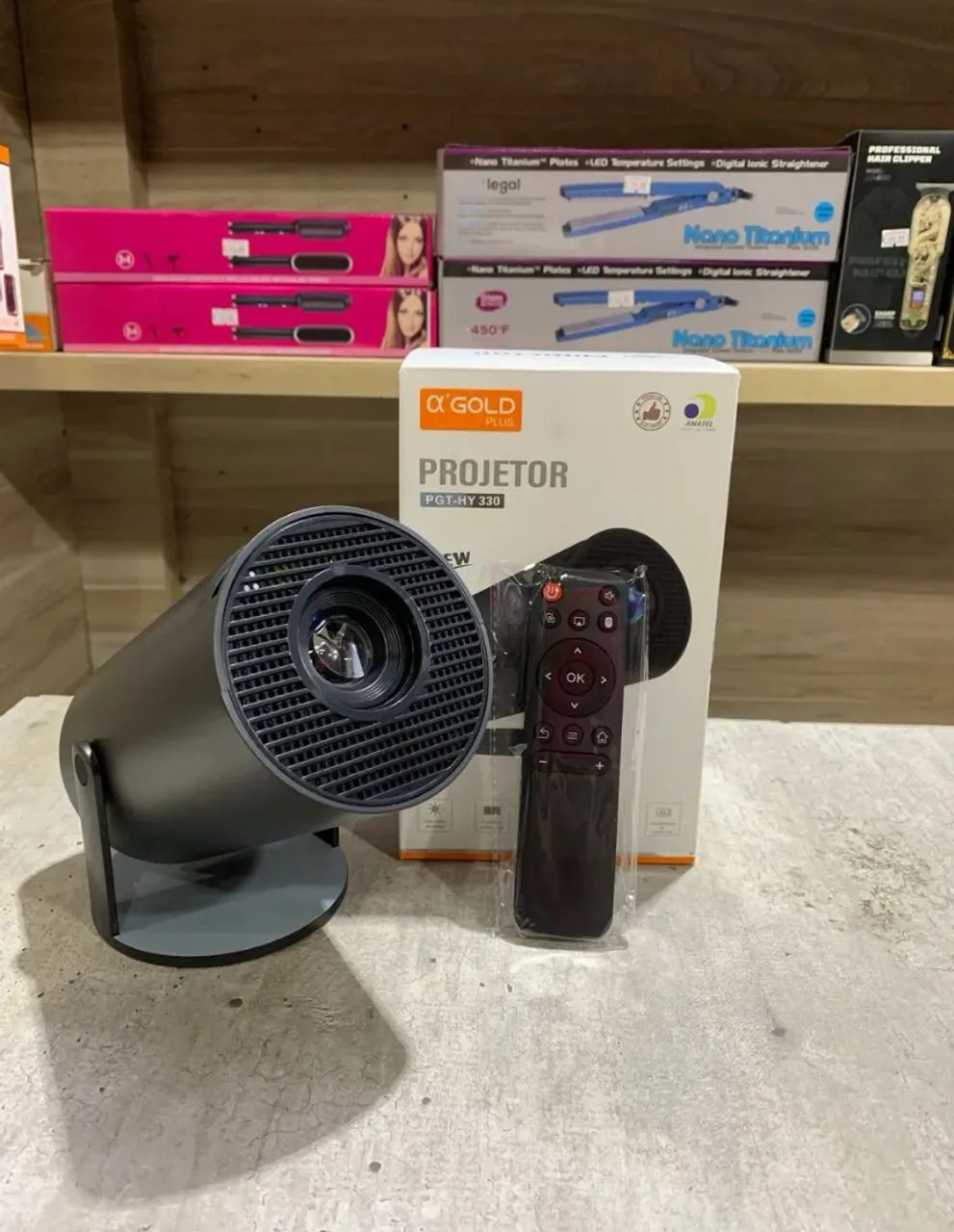 Projetor HY-330 4k