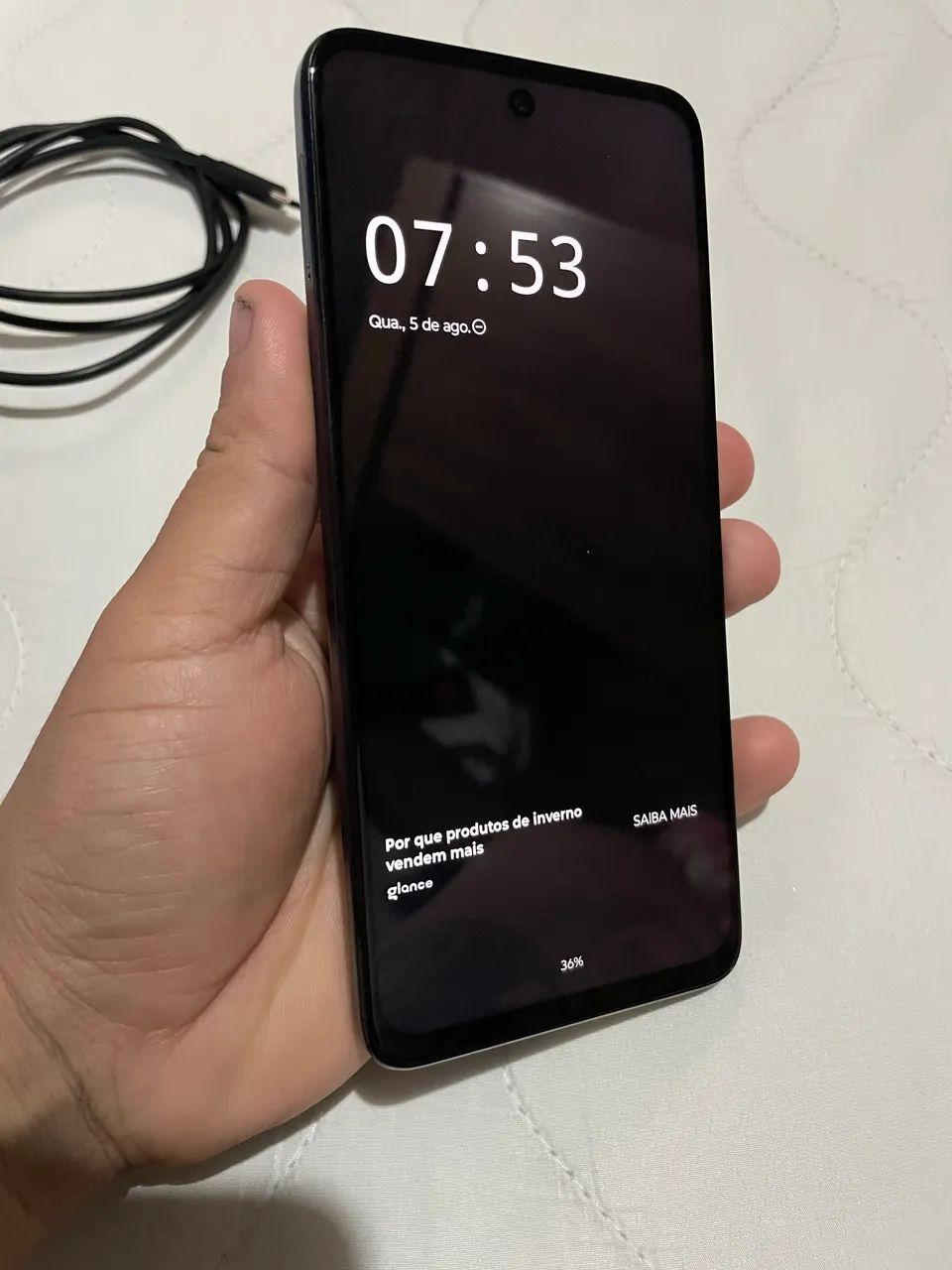 Celular motorola M35 novo - Foto 3
