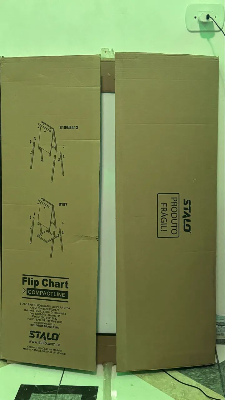 2 Flip Chart Compactline da Kalunga (Novo) - Foto 2
