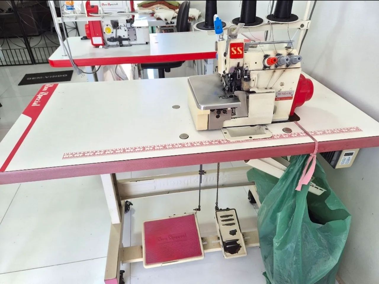 Overlock Direct Drive