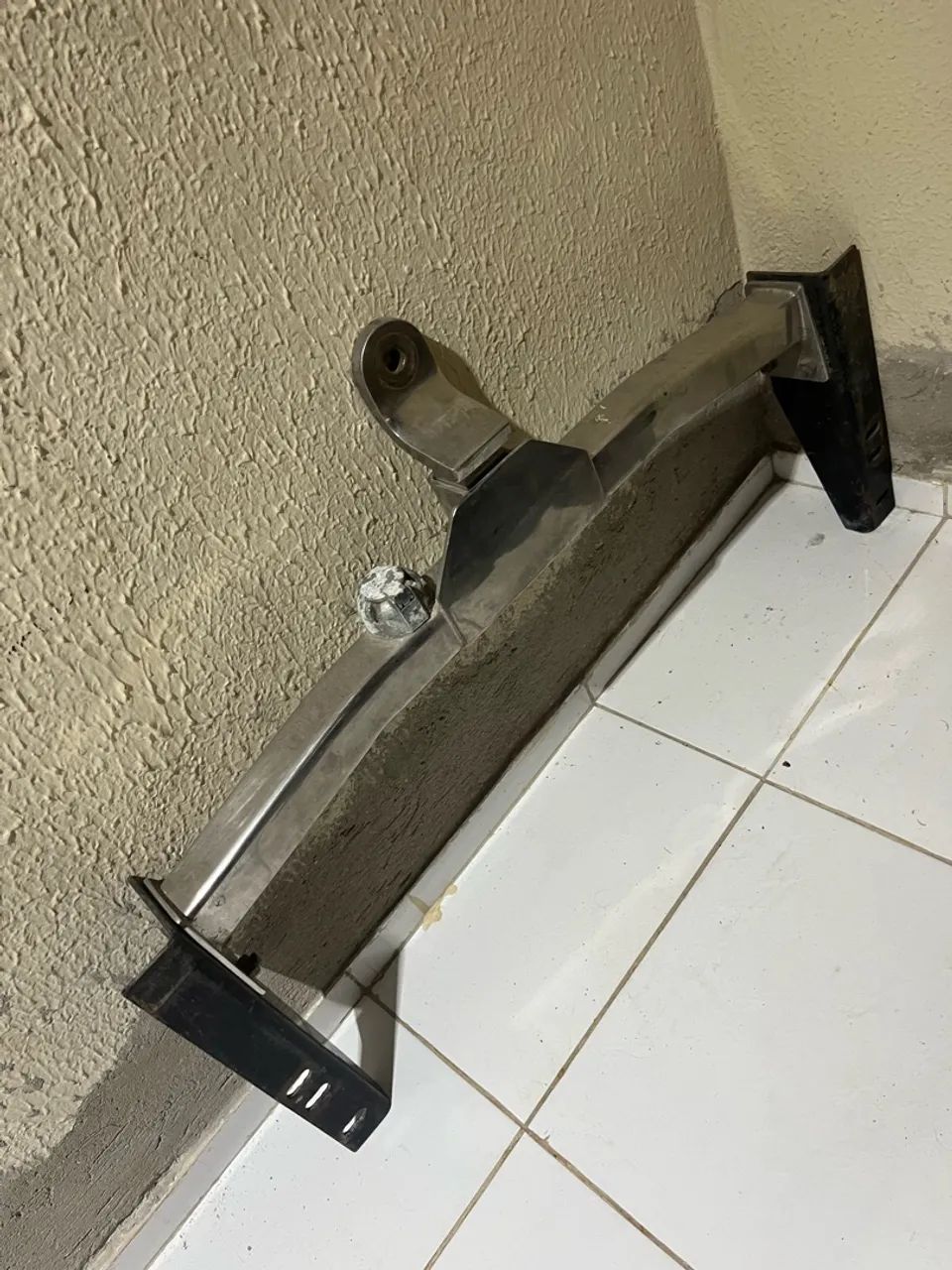 Reboque Gol, aço inox.