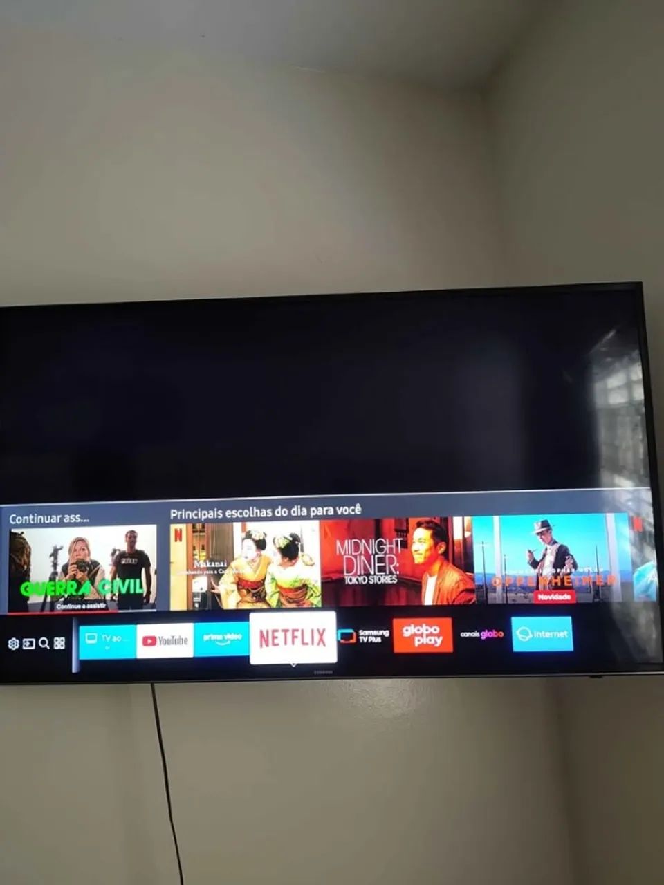 Smart TV Samsung 4K 50p - Foto 2