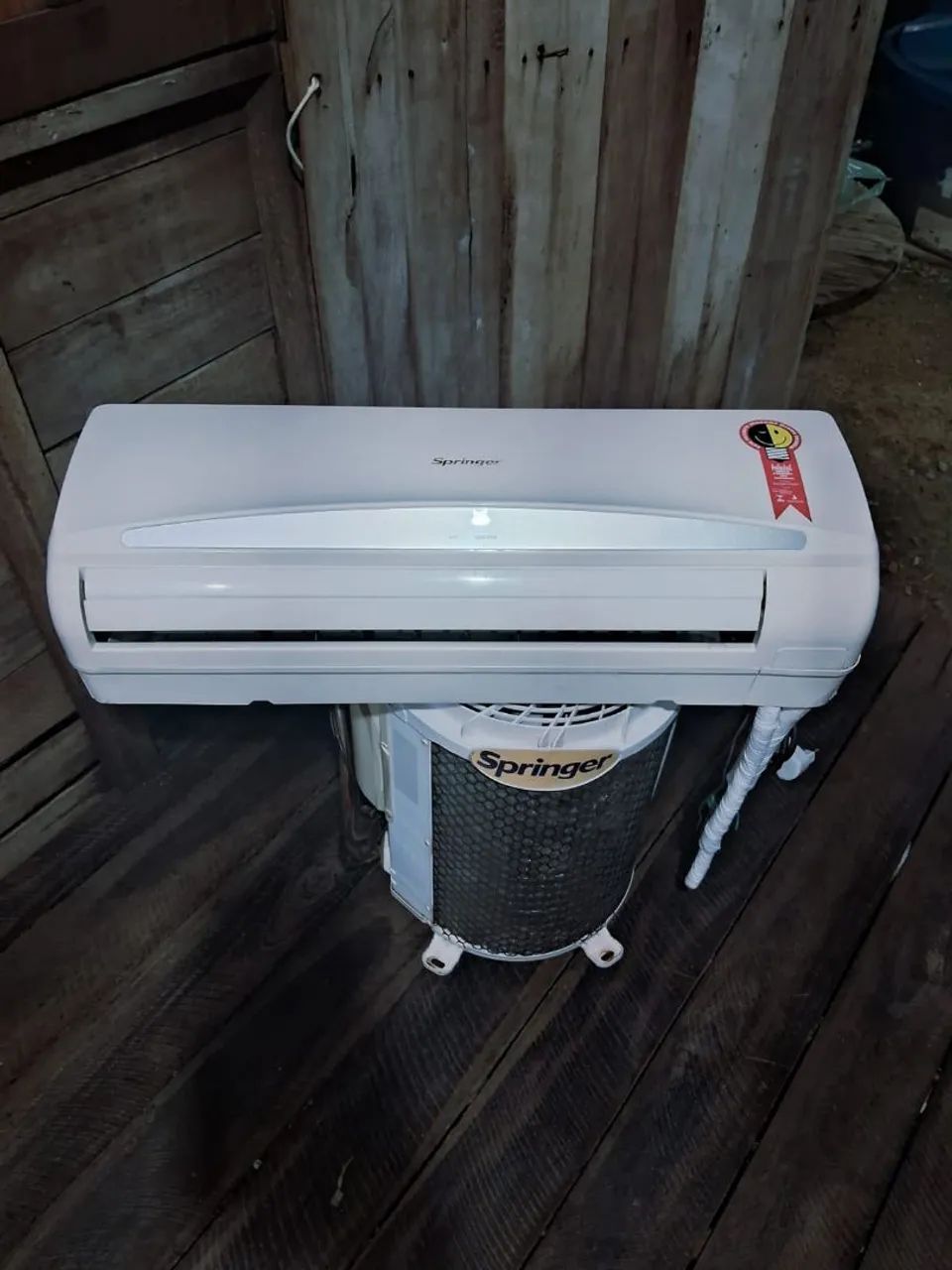 Central de ar convencional springer 