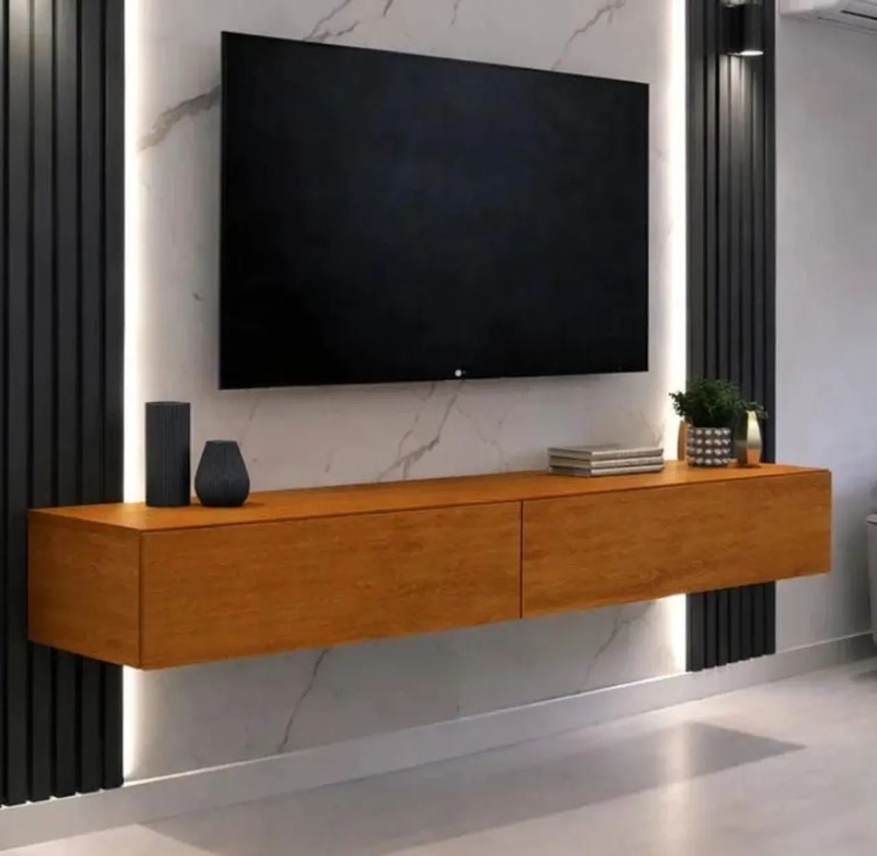 Rack para tv até 55 polegadas - Foto 3