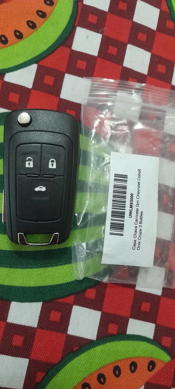 VENDO CARCAÇA DE CHAVE DE CARRO CRUZE, TRACKER, COBAT, SPIN, PRISMA, E ONIX - Foto 3