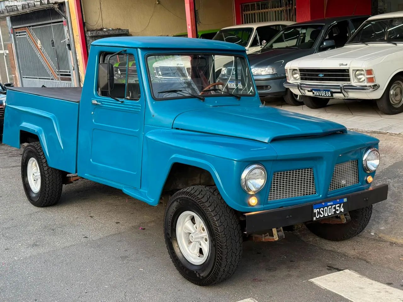 Ford F-75 4X2 2.6 V12 1977