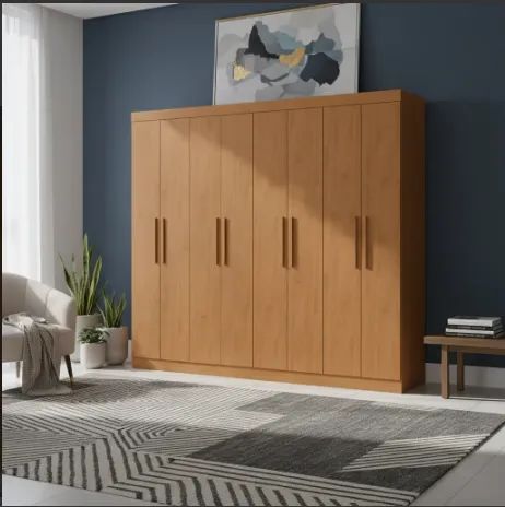 Guarda Roupa Andara 8 Portas 
