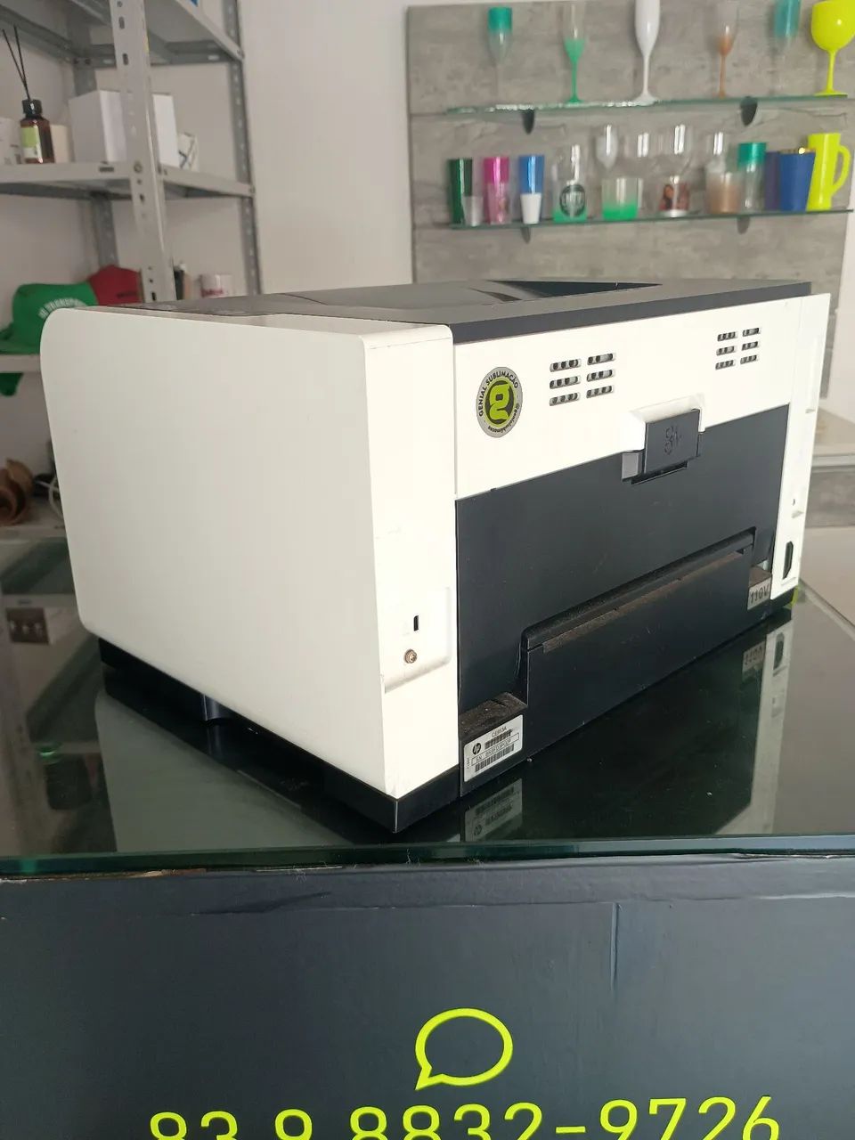 IMPRESSIRA HP LaserJet CO1025 Color - Foto 3