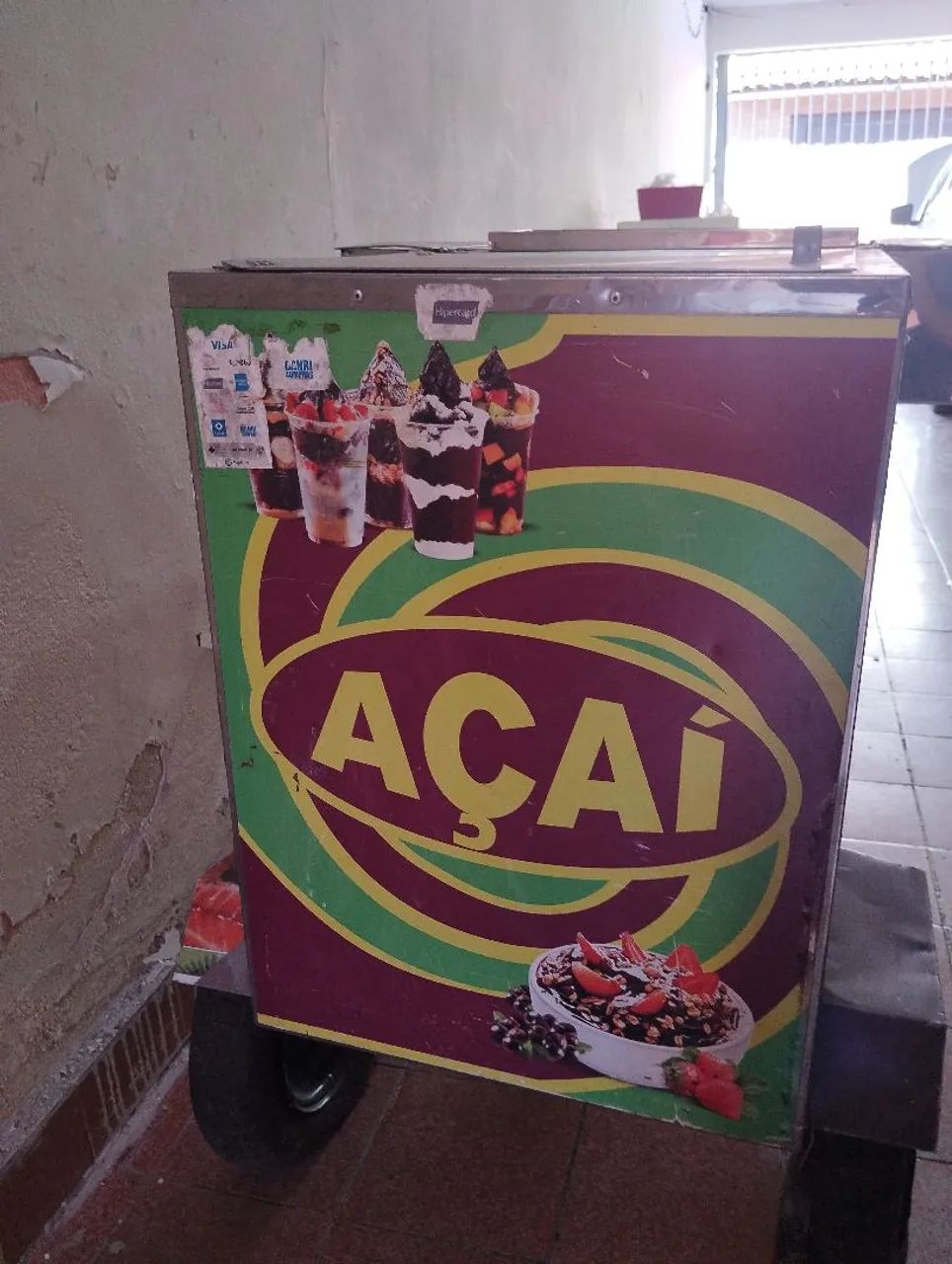 Carrinho de açaí. - Foto 5