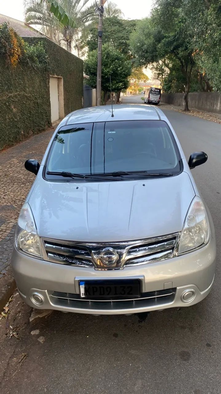 Nissan Livina LIVINA S 1.6 16V Flex Fuel Mec. 2013