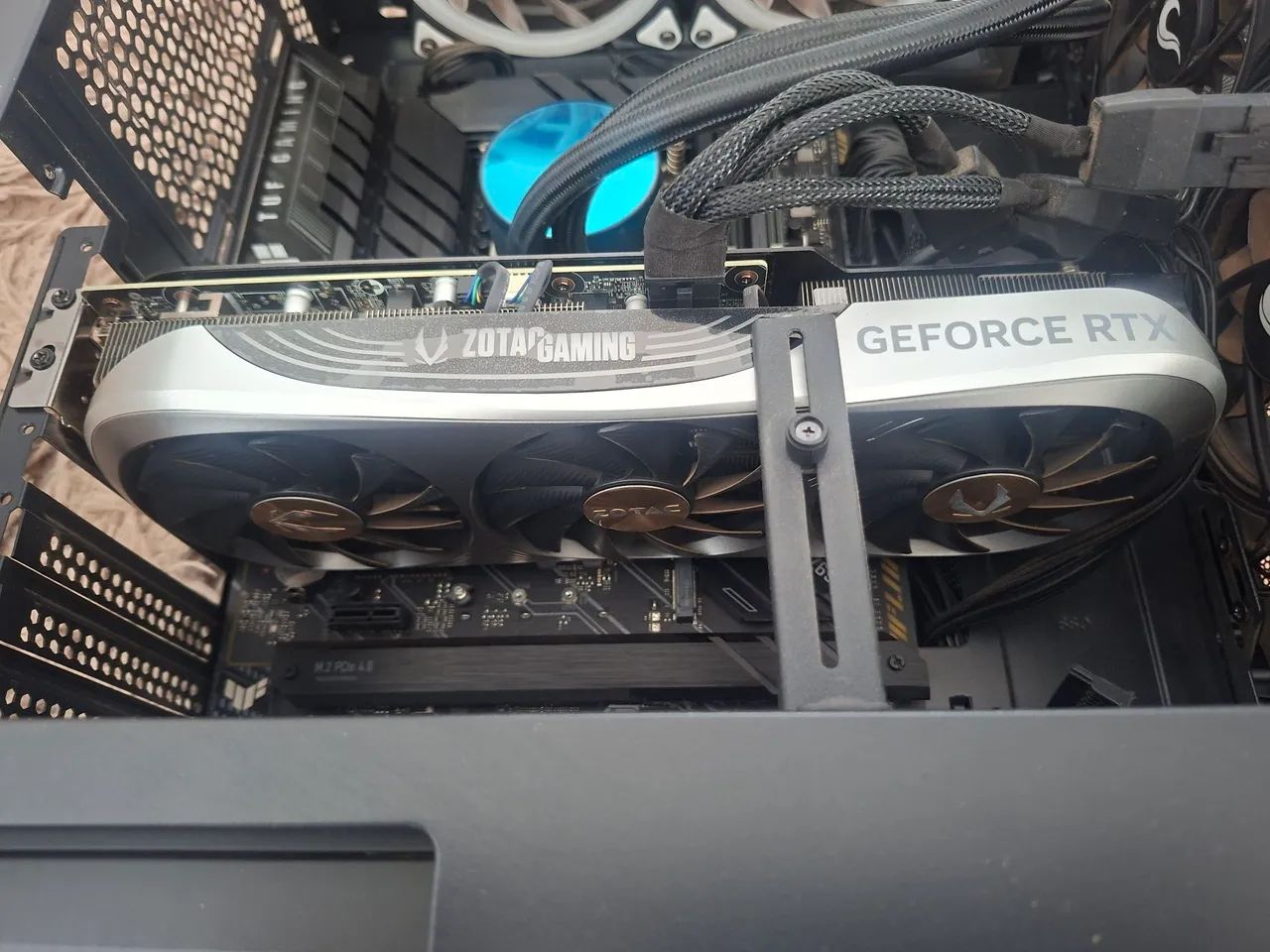 RTX 4070TI Zotac Gaming  - Foto 2