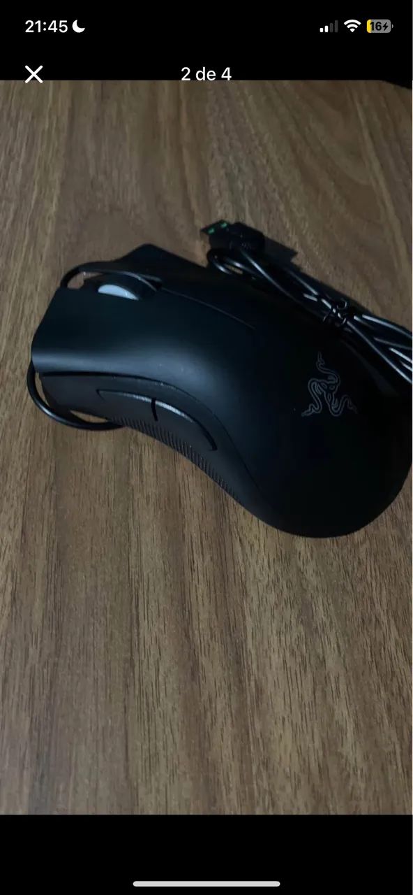 Mouse Gamer Razer DeathAdder Essential - Foto 2
