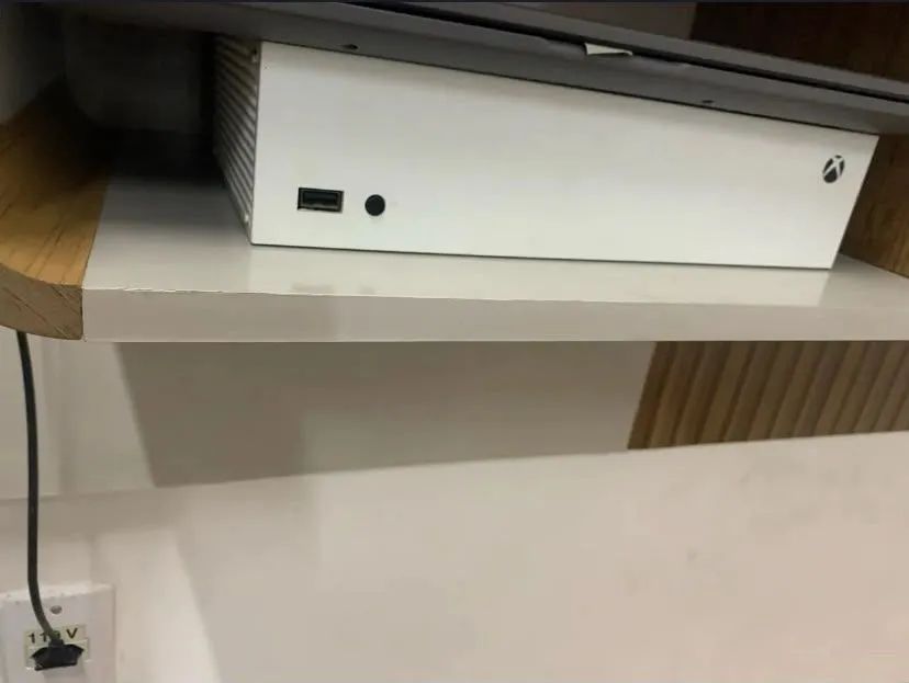 Xbox séries s com defeito.