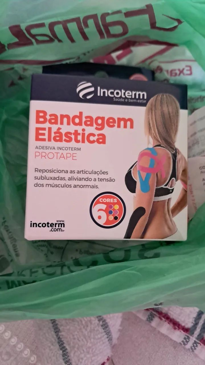 BANDAGEM ELÁSTICA