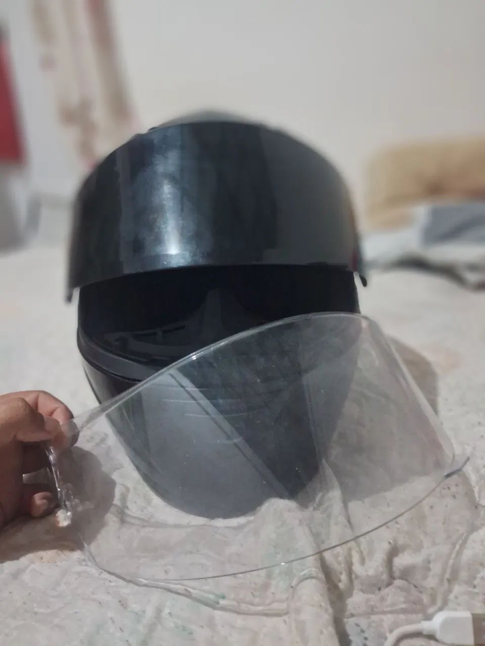 Vendo capacete fw3 tamanho 58 - Foto 4