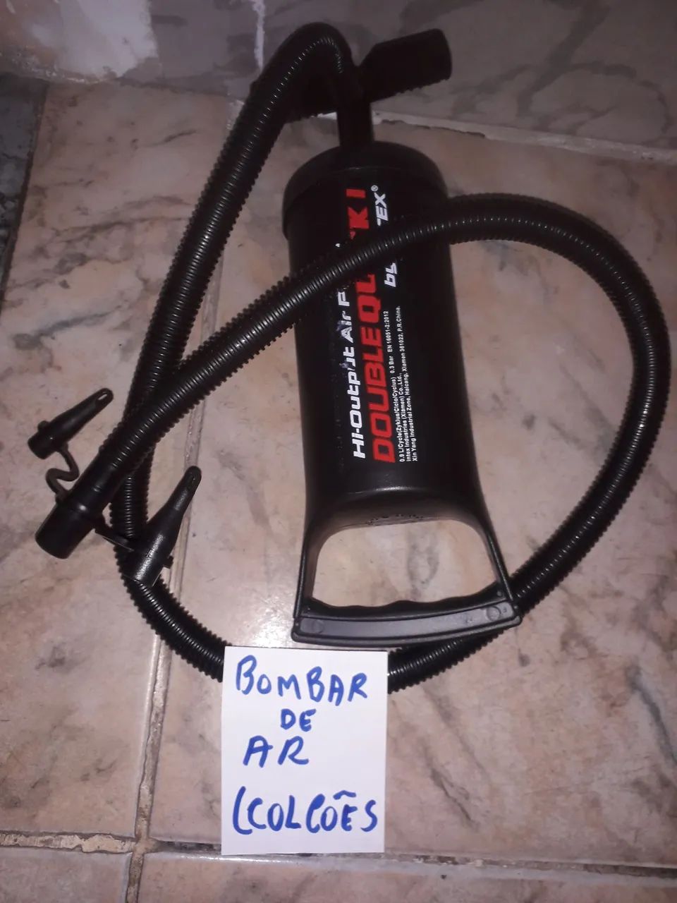 Bomba de Ar colchão 