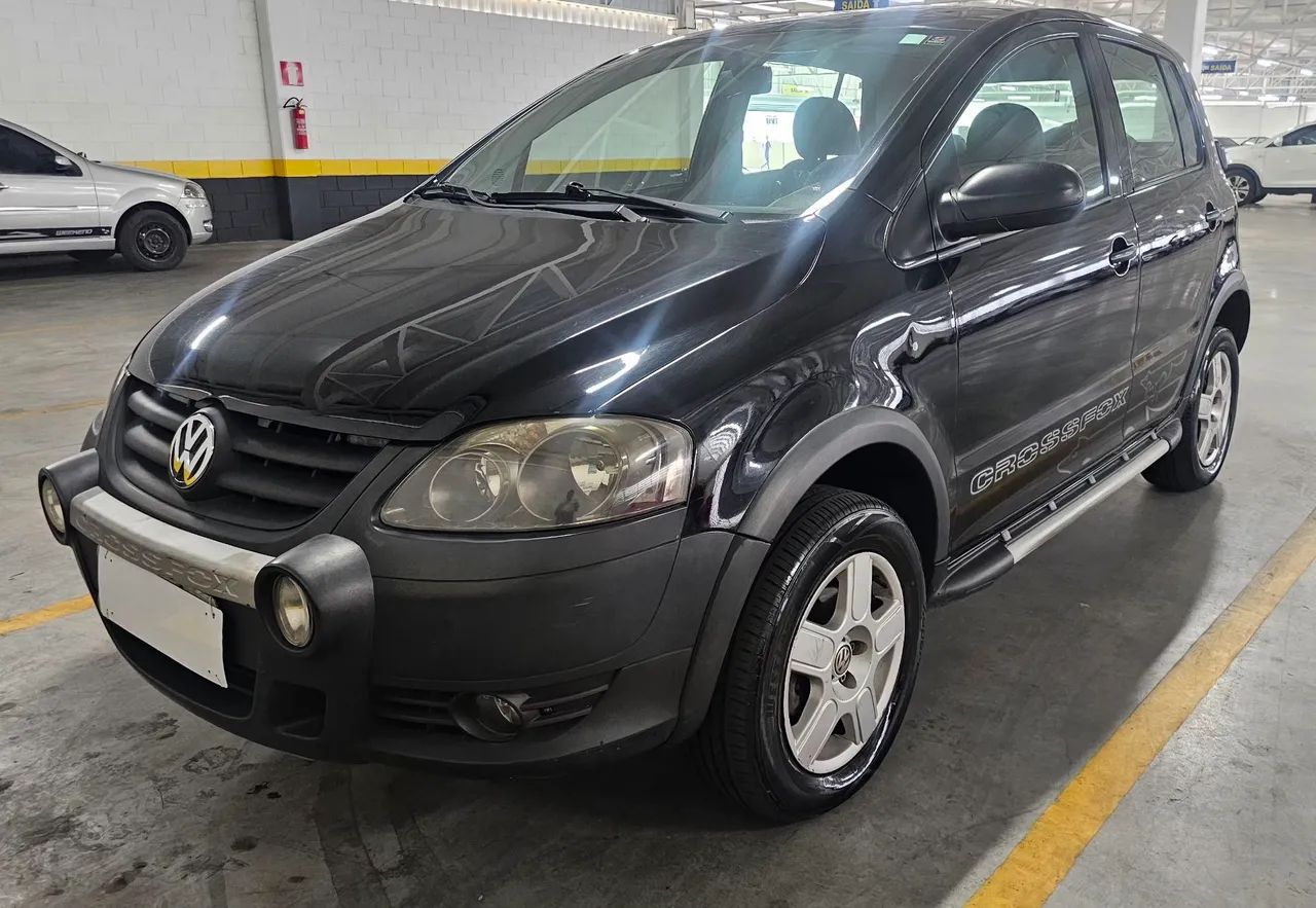 Volkswagen Crossfox 1.6 8V FLEX 2009