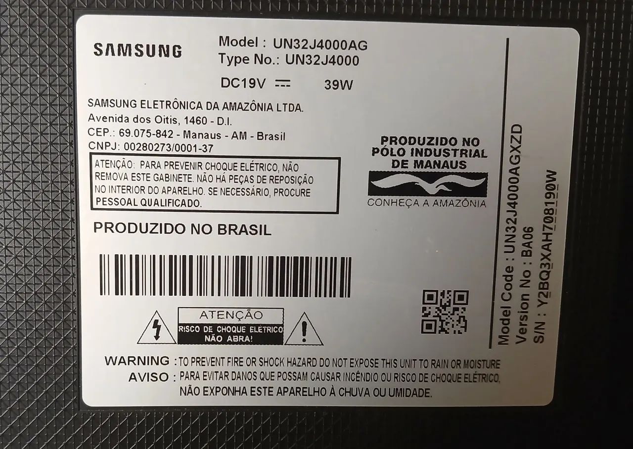 Tv Samsung 32 polegadas - Foto 5