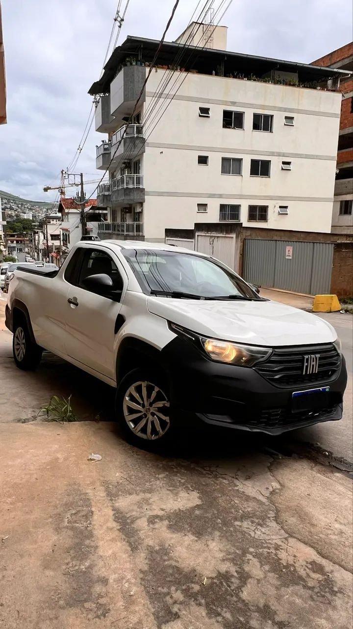 Fiat Strada Endurance 1.4 Flex 8V CS Plus 2021