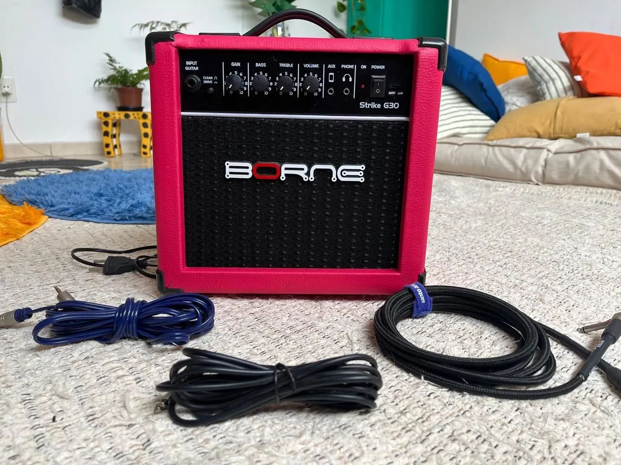Amplificador Borne Strike G30 - Foto 3