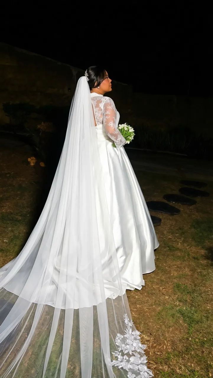 Vestido de casamento  - Foto 3