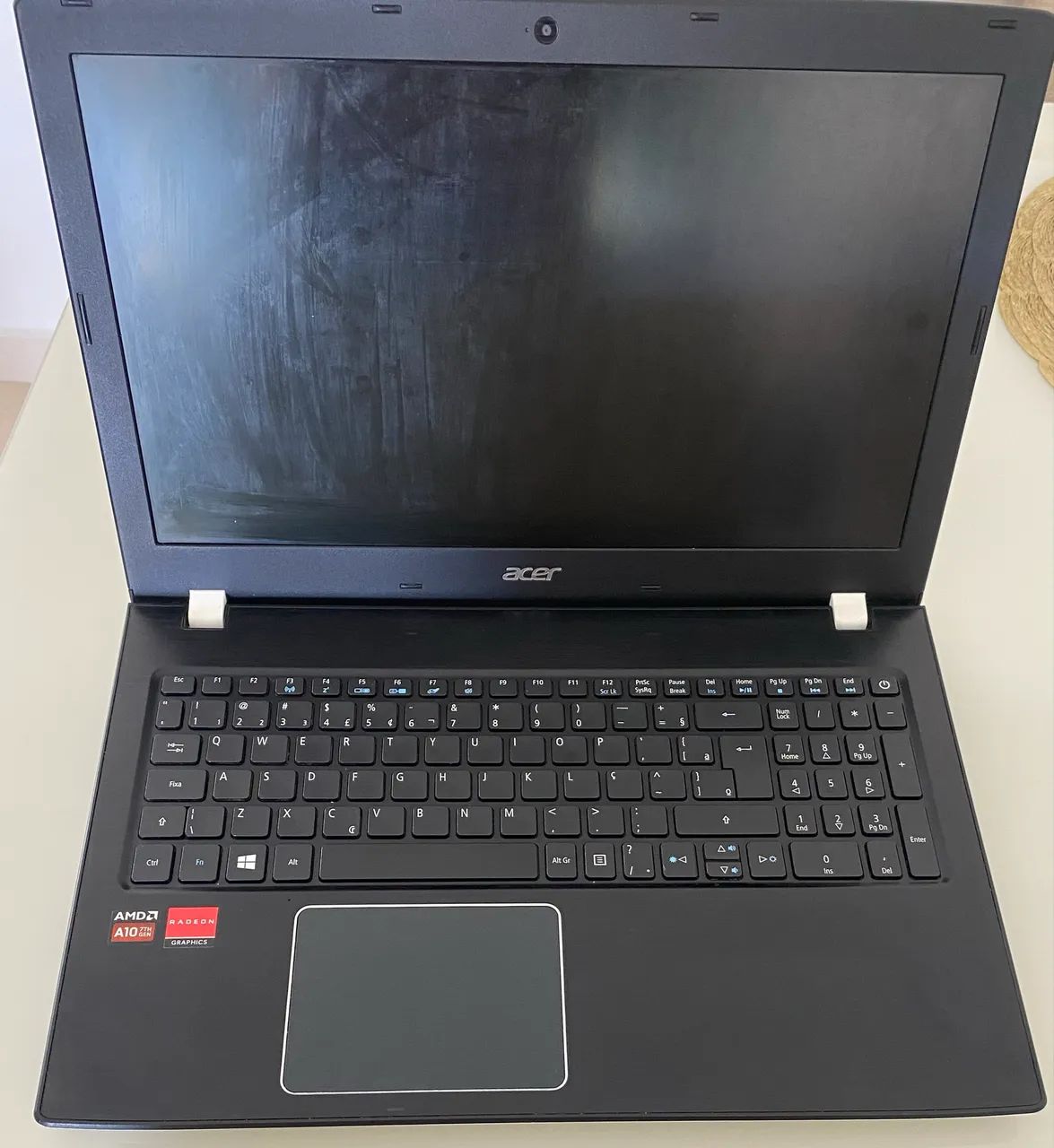 Notebook Acer (Aspire E5-553)