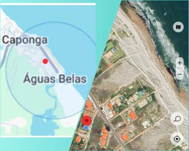 Casa de praia 4 quartos 2 varandas entre Caponga e Aguas Belas - Foto 3