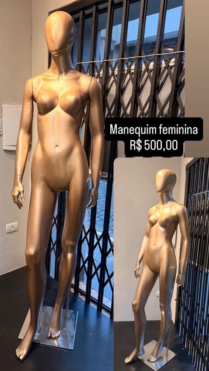 Manequins de fibra  - Foto 2