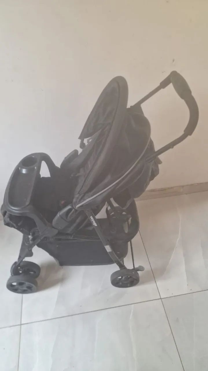 Carinho de bebê 