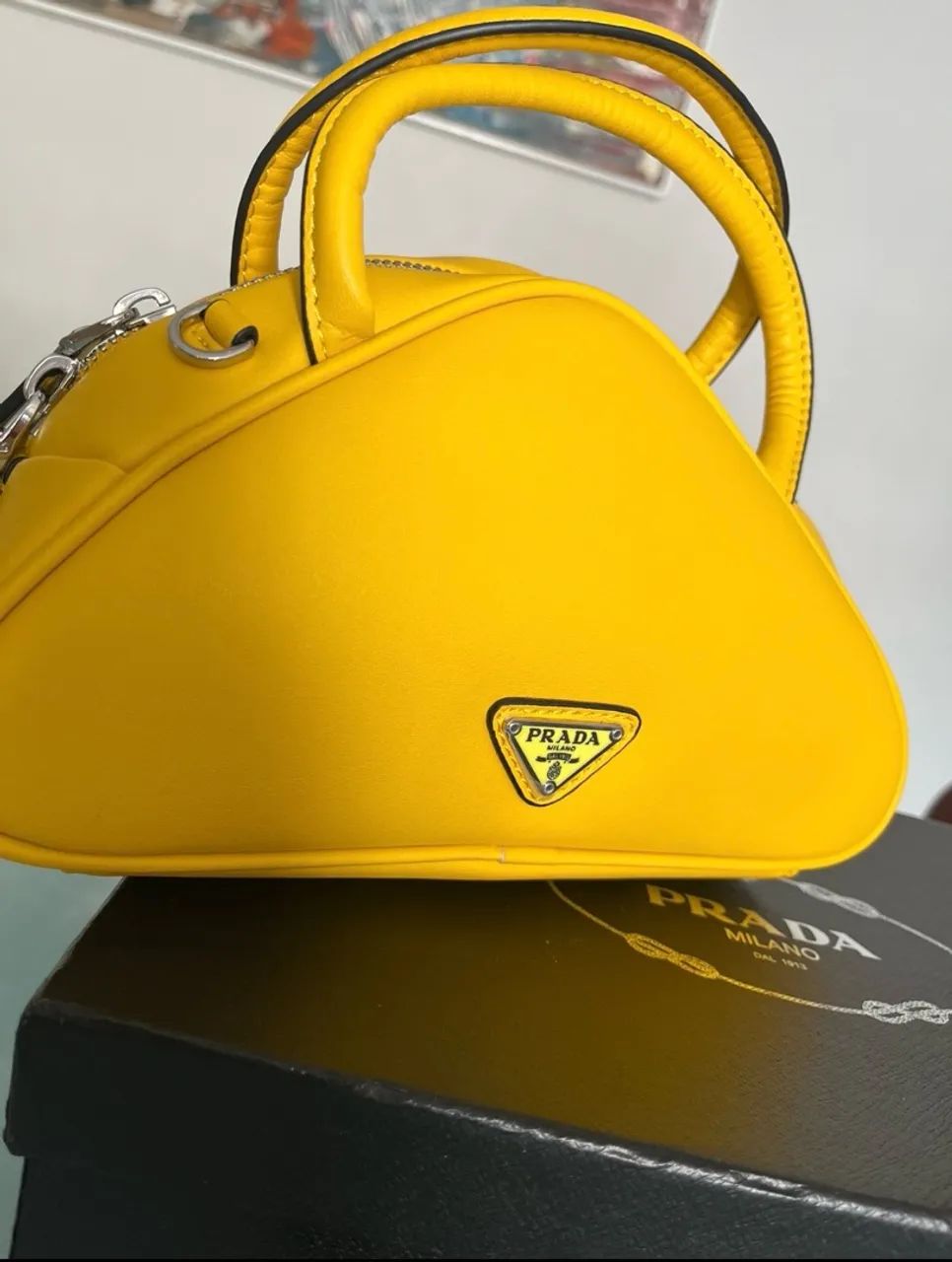Bolsa inspiração Prada  - Foto 2