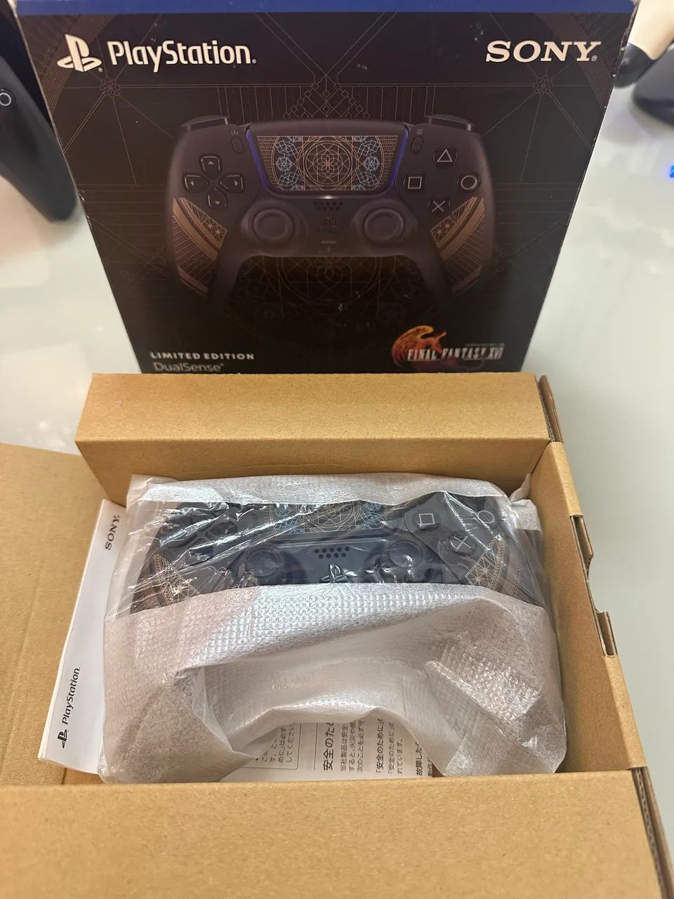 Controle Dualsense FINAL FANTASY XVI Limited Edition - Ps5 65734679715075123