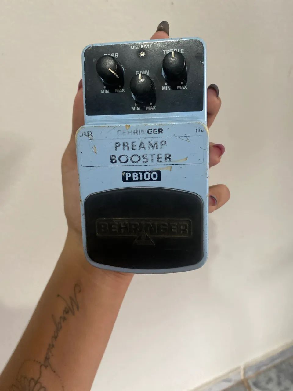 Kit de bons pedais de guitarra  - Foto 5