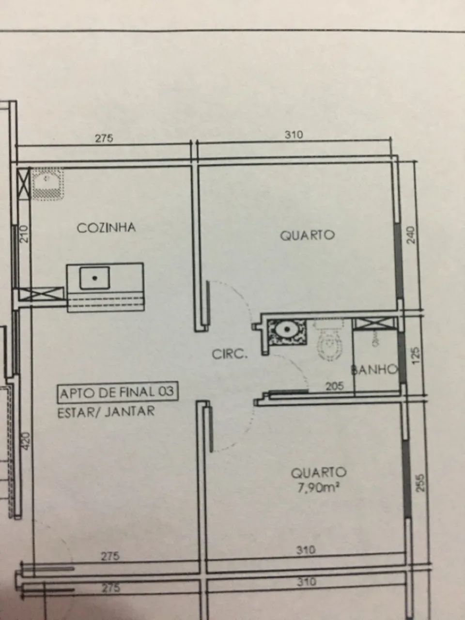 Apartamento à venda - Baía Dourada  - Foto 3