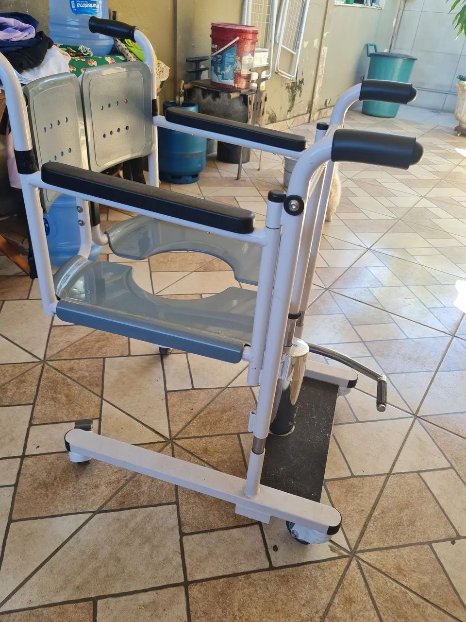 Cadeira de transporte  - Foto 3