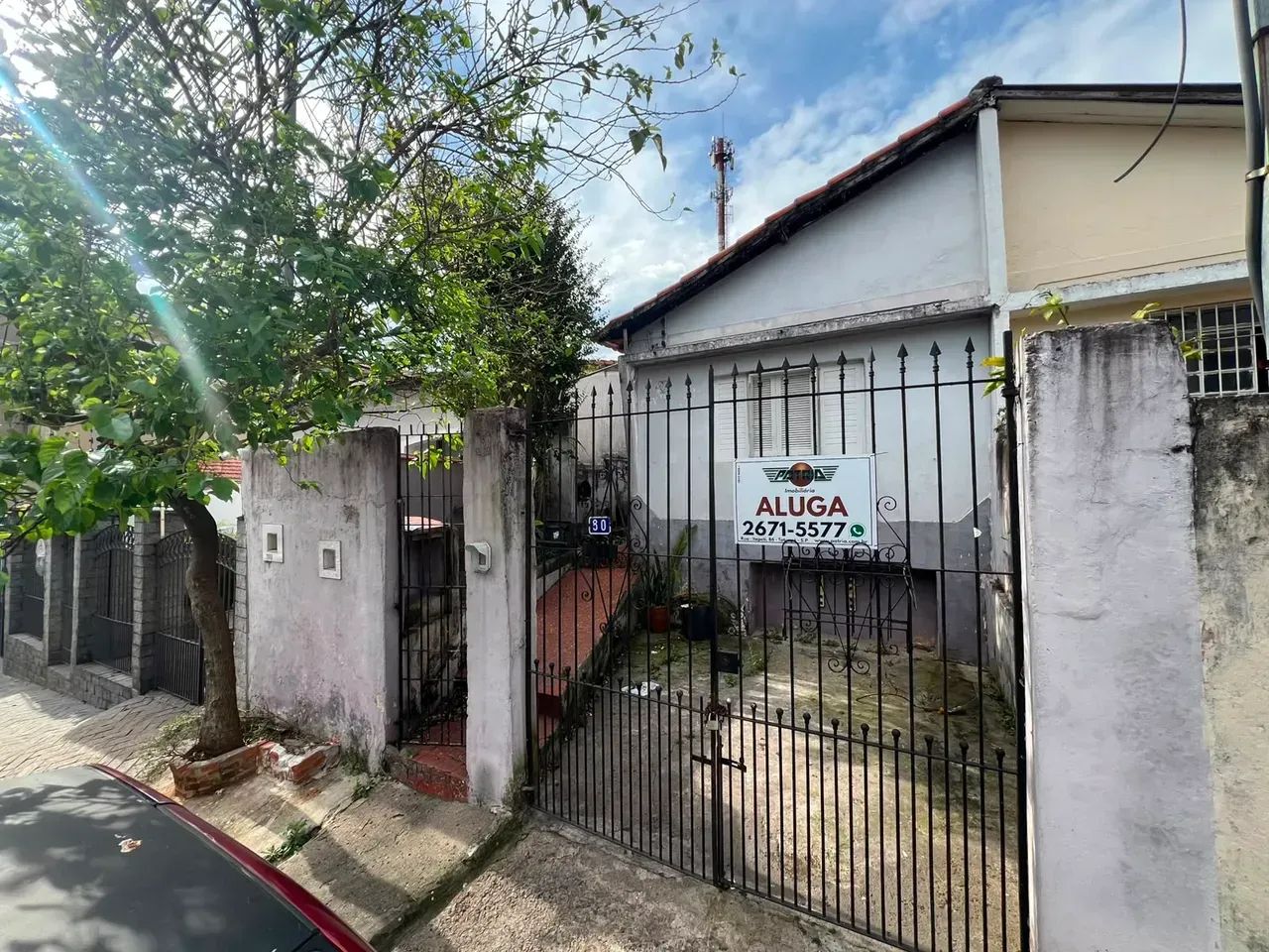 casa térrea para locação