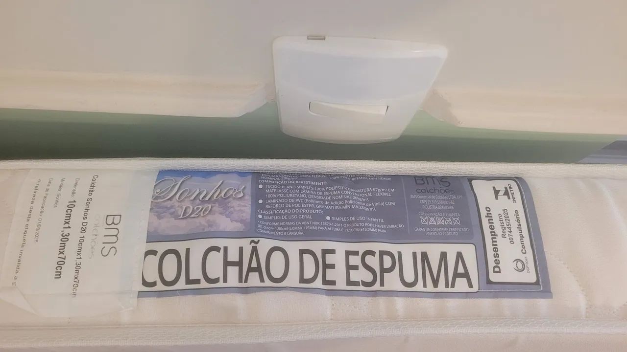Berço Branco  - Foto 5