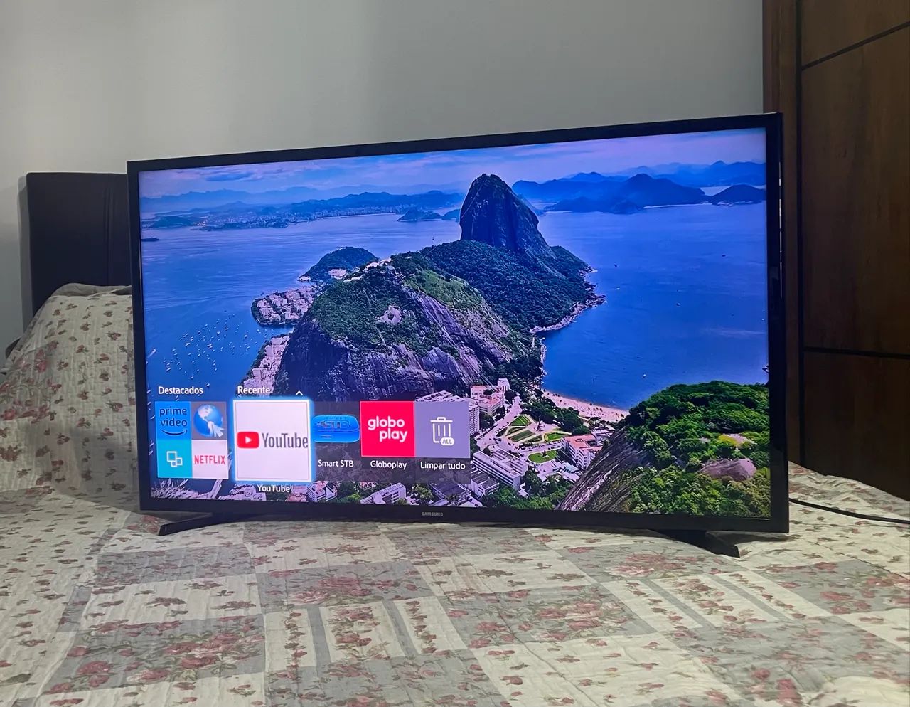 Smart tv Samsung 40 polegadas  - Foto 3