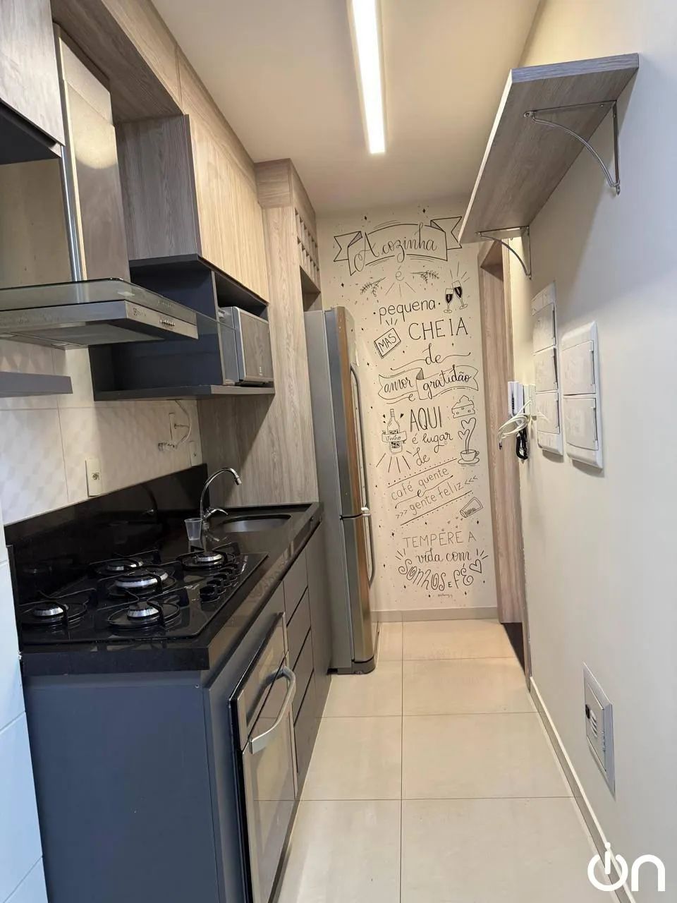 APARTAMENTO MOBILIADO A VENDA NO EDIFICIO NYC , JARDIM DAS AMERICA REF: 818 - Foto 4