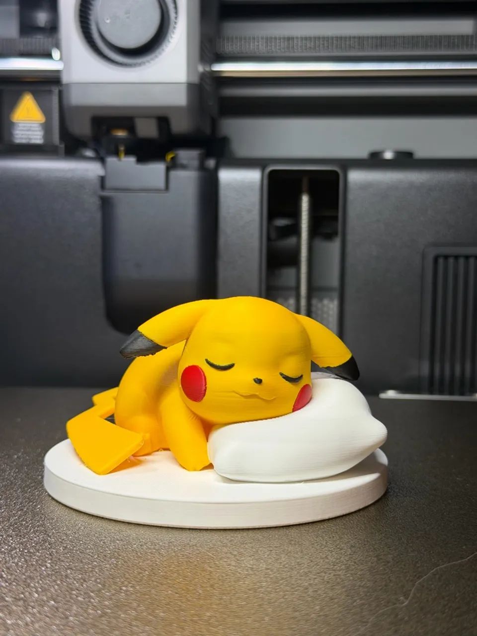 Pikachu Dormindo (3D)