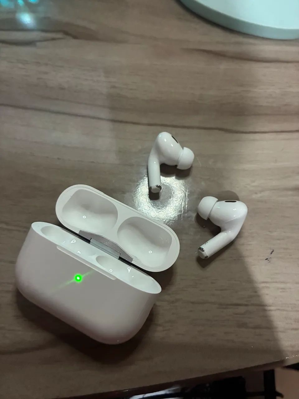 Fone de ouvido Bluetooth AirPods 